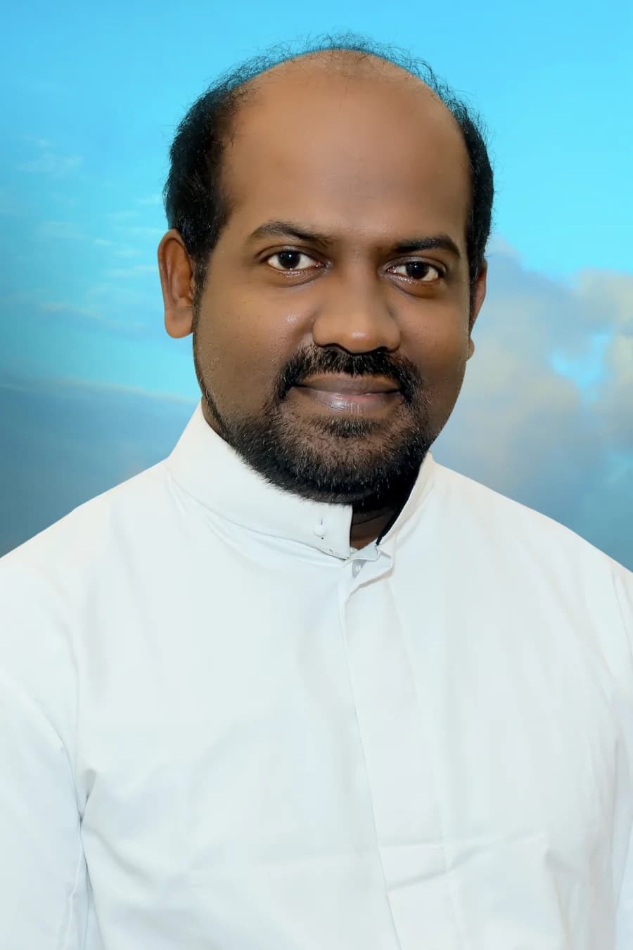 Rev. Fr. S. Lawrence, Rector of the Infant Jesus Shrine, Kavirayapuram