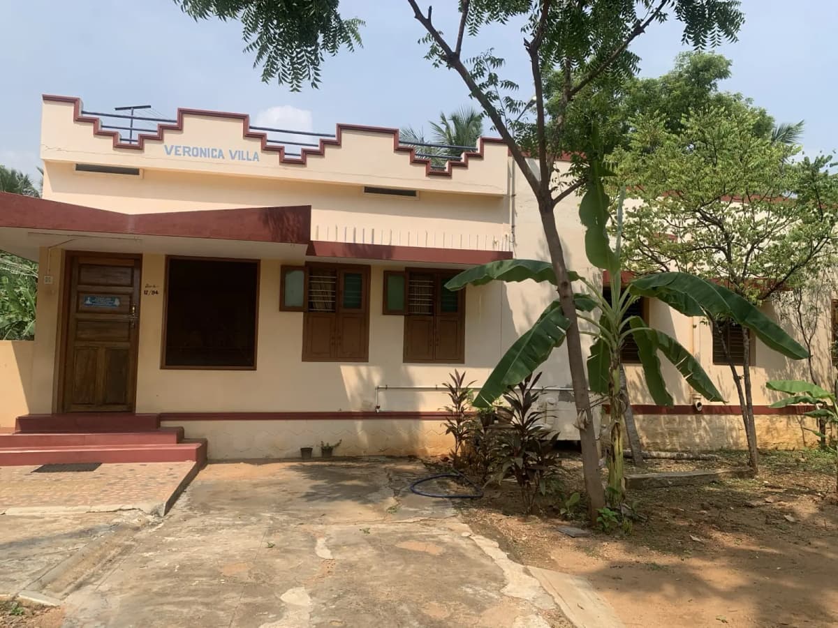 The parish school building